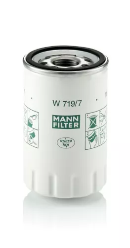 MANN-FILTER Oil Filter (W719/7)