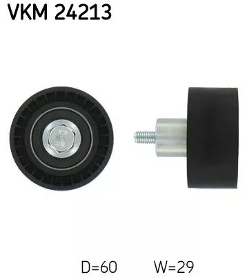 Deflection Pulley/Guide Pulley, timing belt