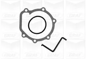 GRAF Water Pump, engine cooling (PA1008)