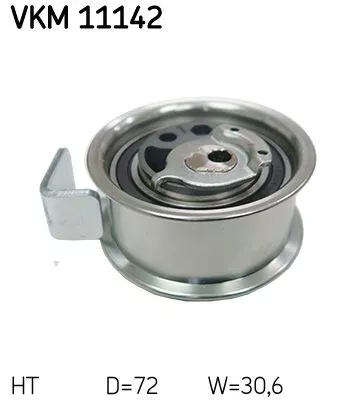 SKF Tensioner Pulley, timing belt (VKM11142)