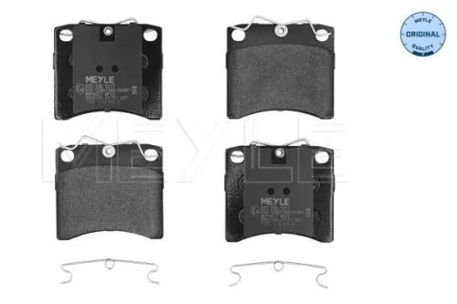 MEYLE Brake Pad Set, disc brake (0252065217)