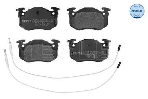 MEYLE Brake Pad Set, disc brake (0252109615/W)