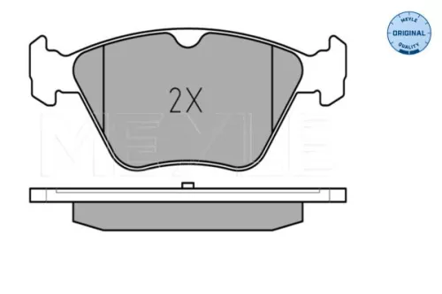 MEYLE Brake Pad Set, disc brake (0252167020)