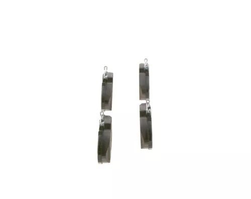 BOSCH Brake Pad Set, disc brake (0986424702)