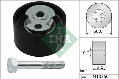 Tensioner Pulley, timing belt