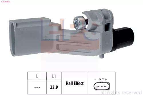 EPS Sensor, crankshaft pulse (1-953-464)