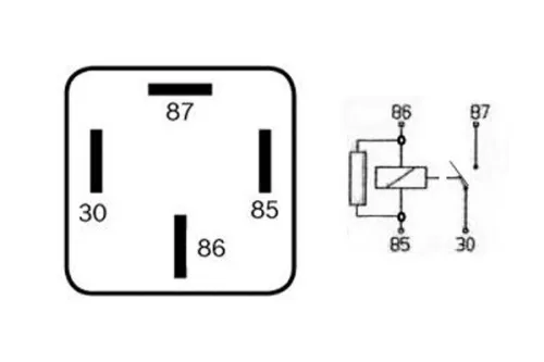 BOSCH Multifunctional Relay (0332019456)