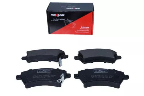 MAXGEAR Brake Pad Set, disc brake (19-0563)