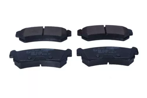 MAXGEAR Brake Pad Set, disc brake (19-0467)