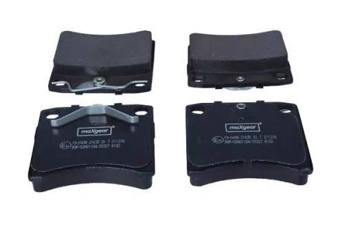 MAXGEAR Brake Pad Set, disc brake (19-0438)