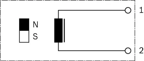 Sensor, crankshaft pulse
