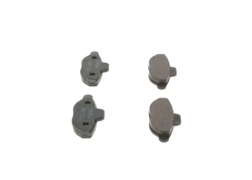 BOSCH Brake Pad Set, disc brake (0986460968)