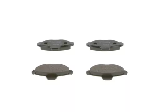 BOSCH Brake Pad Set, disc brake (0986460968)