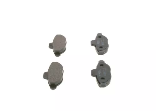 BOSCH Brake Pad Set, disc brake (0986460968)