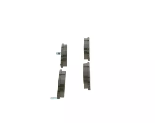 BOSCH Brake Pad Set, disc brake (0986424762)