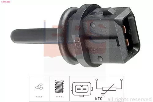 Sensor, intake air temperature