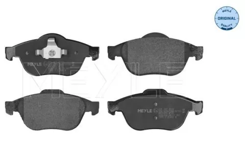 MEYLE Brake Pad Set, disc brake (0252324518)