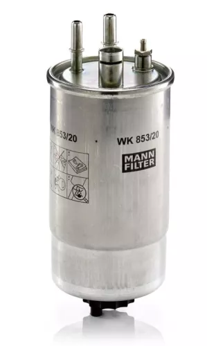MANN-FILTER Fuel Filter (WK853/20)