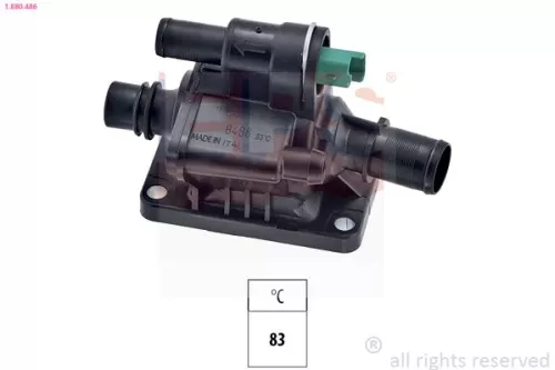 EPS Thermostat, coolant (1-880-486)