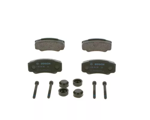 BOSCH Brake Pad Set, disc brake (0986494049)