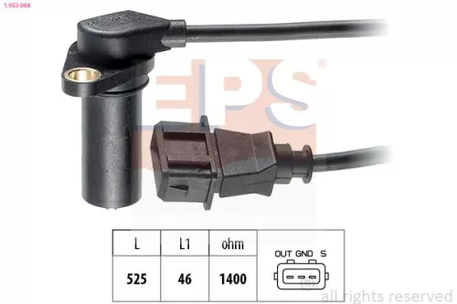 EPS Sensor, camshaft position (1-953-068)