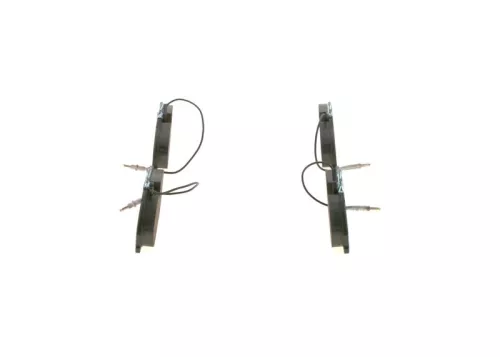 BOSCH Brake Pad Set, disc brake (0986424033)