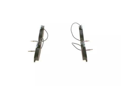 BOSCH Brake Pad Set, disc brake (0986424033)