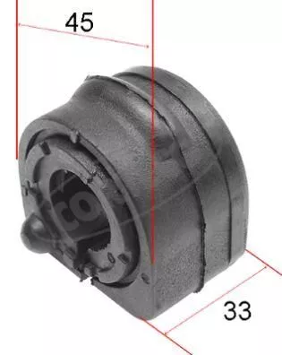 CORTECO Mounting, stabiliser bar (80000459)