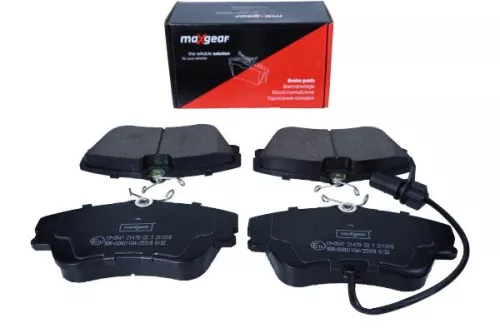 MAXGEAR Brake Pad Set, disc brake (19-0547)