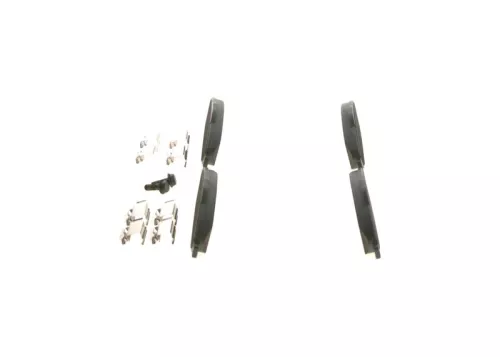 BOSCH Brake Pad Set, disc brake (0986494261)