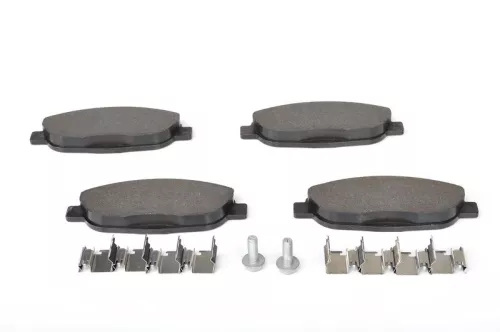 BOSCH Brake Pad Set, disc brake (0986494261)