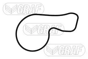 GRAF Water Pump, engine cooling (PA1062)