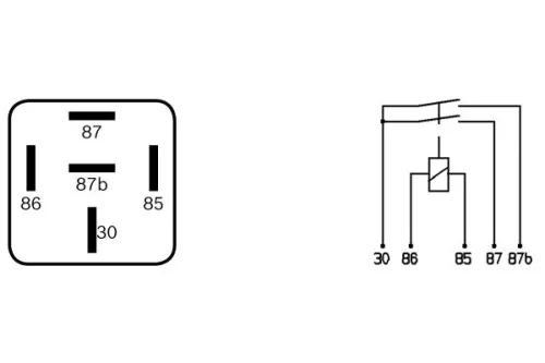 BOSCH Multifunctional Relay (0332015006)