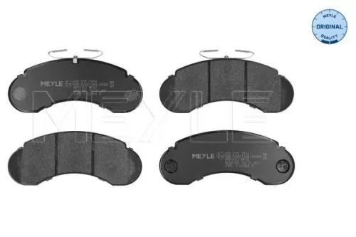 MEYLE Brake Pad Set, disc brake (0252157314)