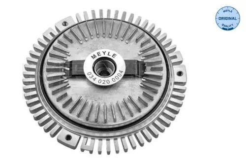 Clutch, radiator fan