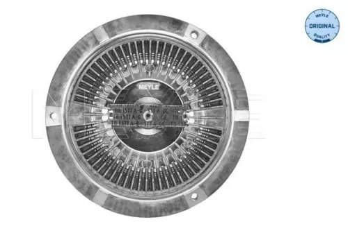 Clutch, radiator fan