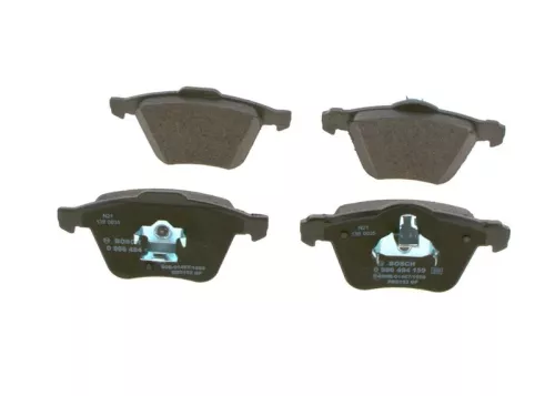 BOSCH Brake Pad Set, disc brake (0986494159)