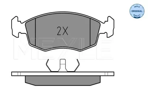 MEYLE Brake Pad Set, disc brake (0252090818)