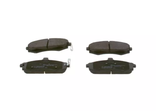 BOSCH Brake Pad Set, disc brake (0986424810)