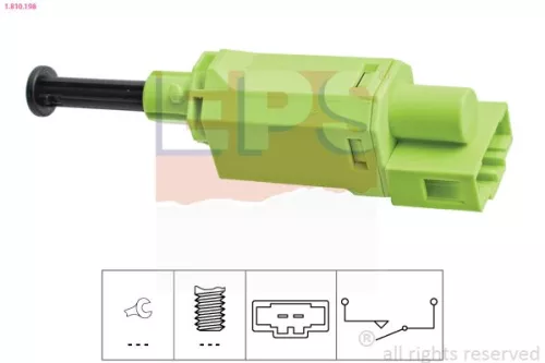 EPS Switch, clutch control (cruise control) (1-810-198)