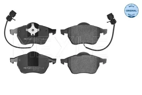 MEYLE Brake Pad Set, disc brake (0252067619/W)