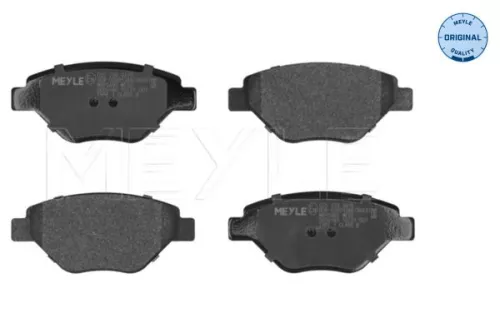 MEYLE Brake Pad Set, disc brake (0252393418)
