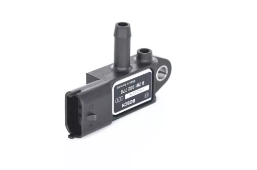 BOSCH Sensor, exhaust pressure (0281002770)
