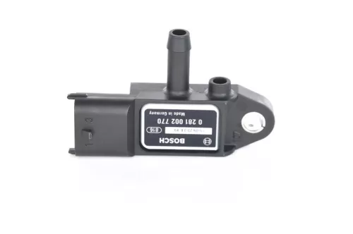 BOSCH Sensor, exhaust pressure (0281002770)
