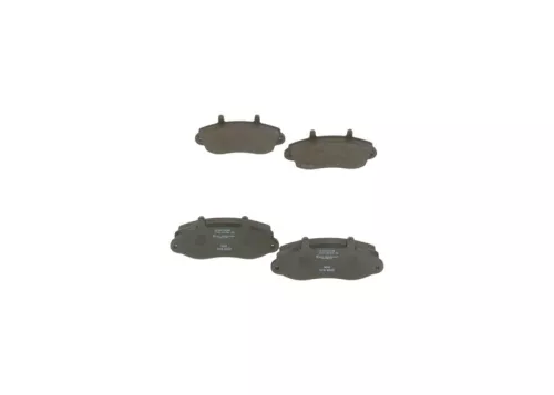 BOSCH Brake Pad Set, disc brake (0986494288)