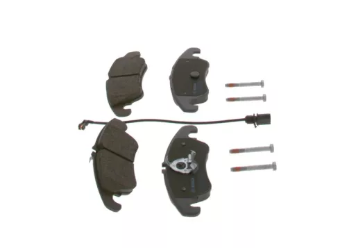 BOSCH Brake Pad Set, disc brake (0986494201)