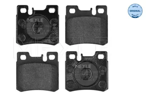 MEYLE Brake Pad Set, disc brake (0252119715)