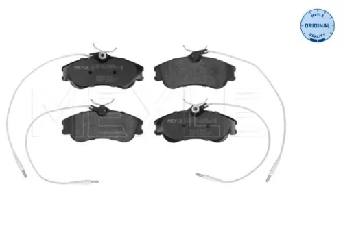 MEYLE Brake Pad Set, disc brake (0252312419/W)