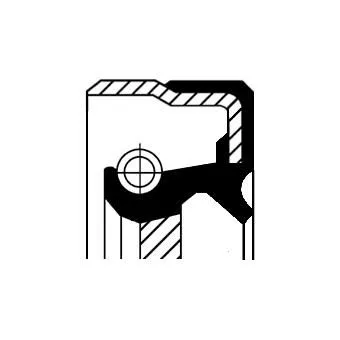 CORTECO Shaft Seal, differential (01033403)