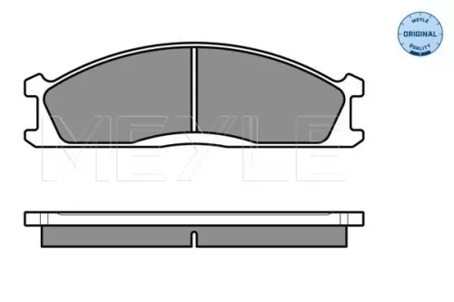 MEYLE Brake Pad Set, disc brake (0252134717)